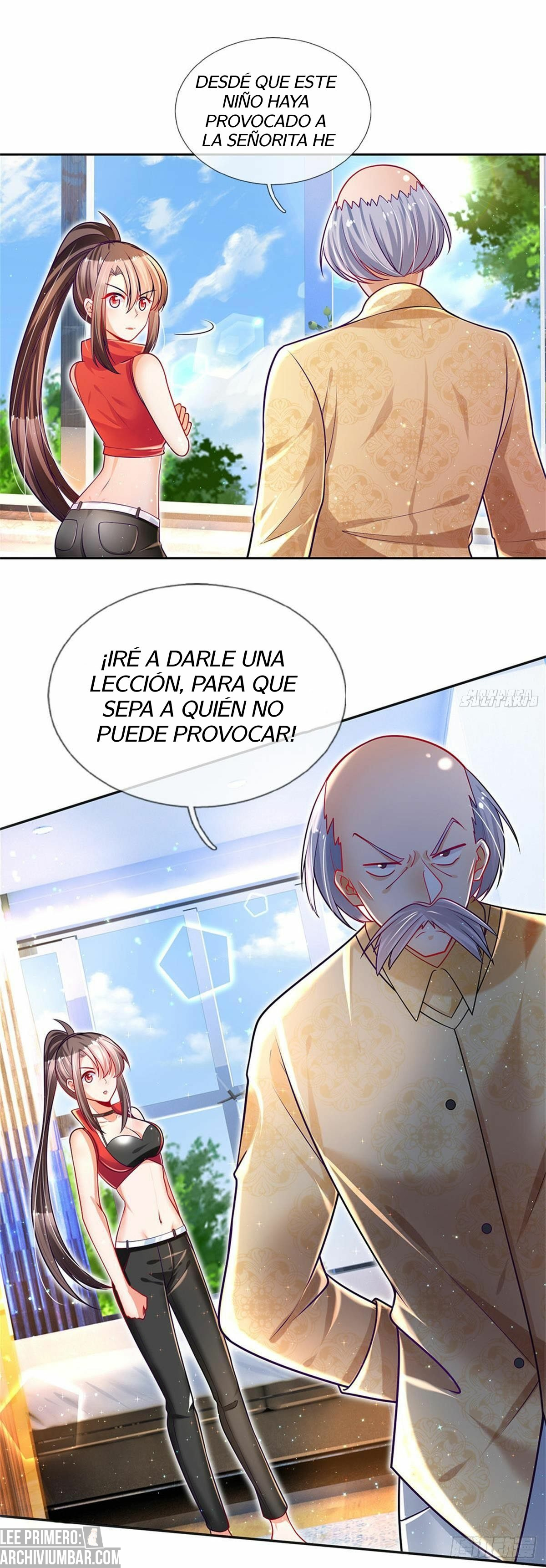100.000 niveles de refinación: Emperador inmortal. — Capítulo 8 — 20
