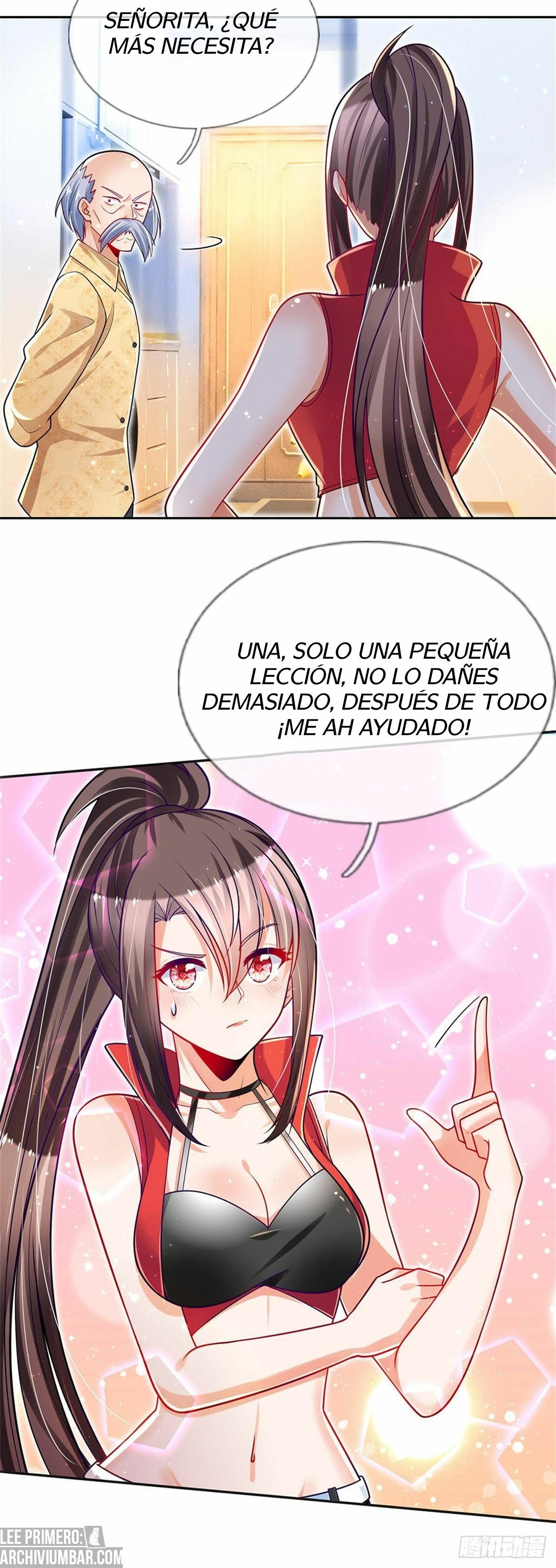 100.000 niveles de refinación: Emperador inmortal. — Capítulo 8 — 22