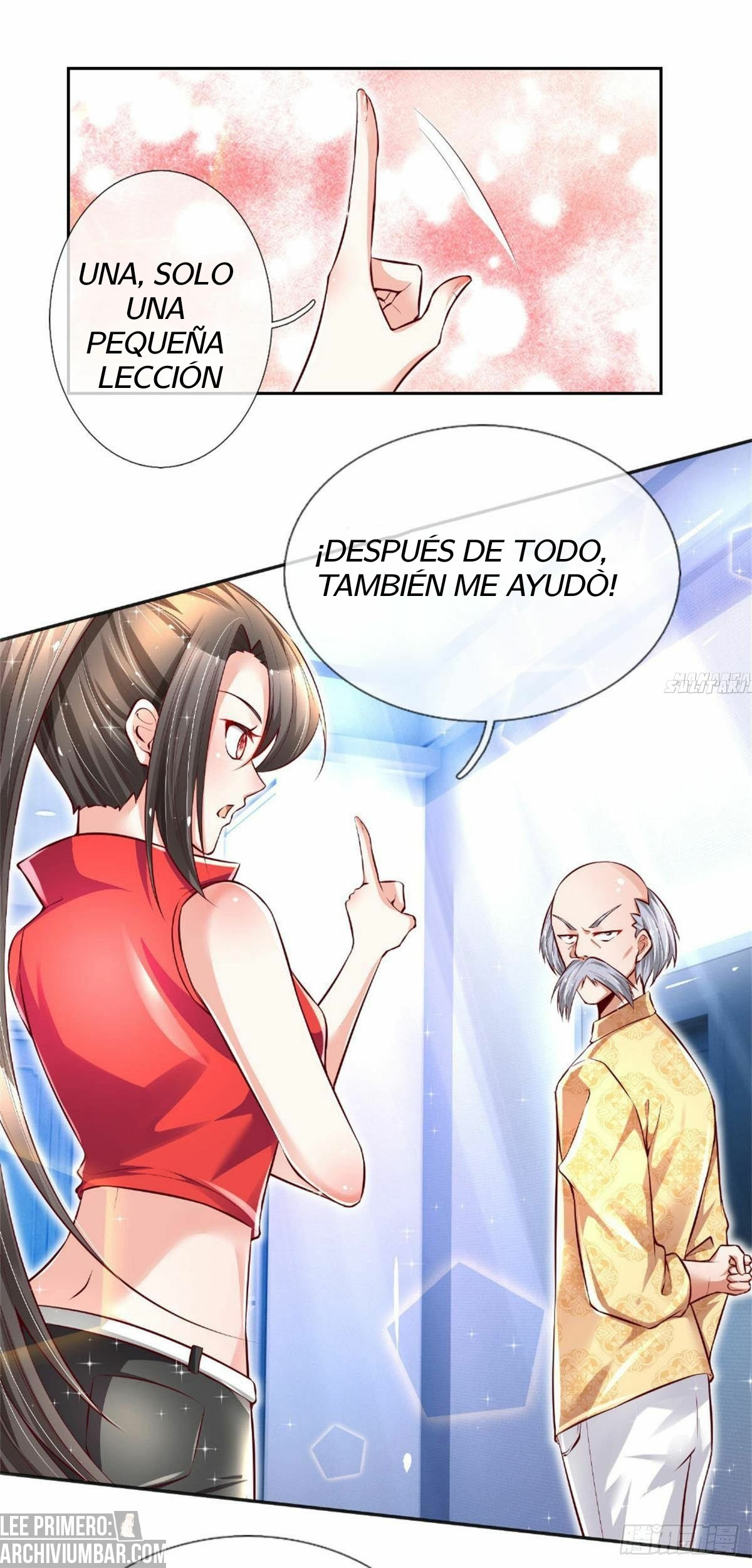 100.000 niveles de refinación: Emperador inmortal. — Capítulo 8 — 23