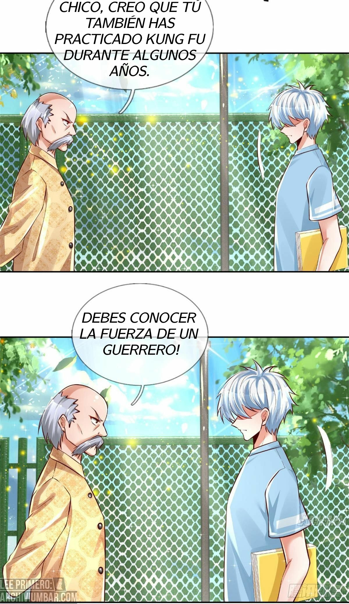 100.000 niveles de refinación: Emperador inmortal. — Capítulo 8 — 28