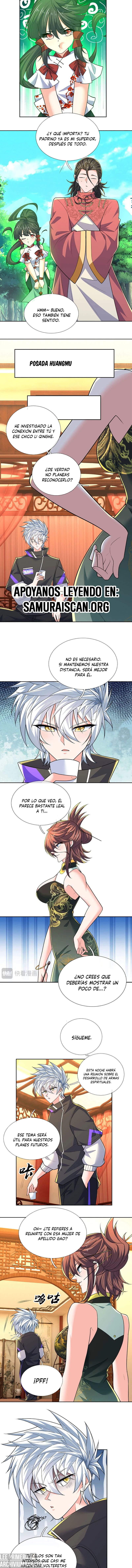 100.000 niveles de refinación: Emperador inmortal. — Capítulo 410 — 2