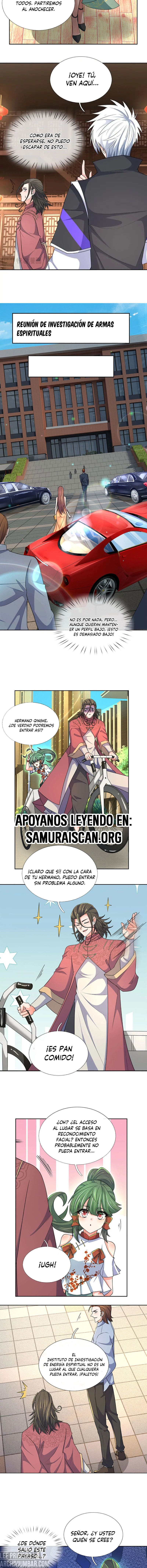 100.000 niveles de refinación: Emperador inmortal. — Capítulo 410 — 5