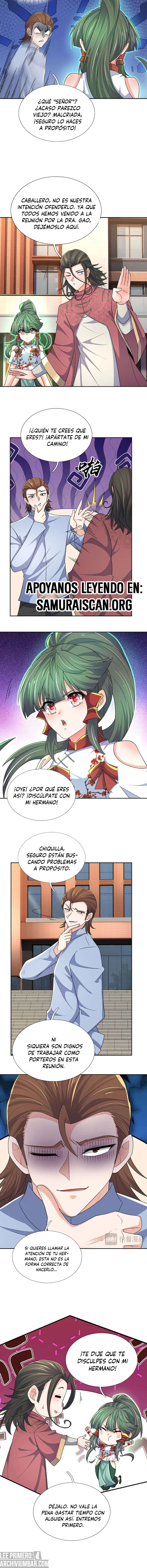 100.000 niveles de refinación: Emperador inmortal. — Capítulo 410 — 6