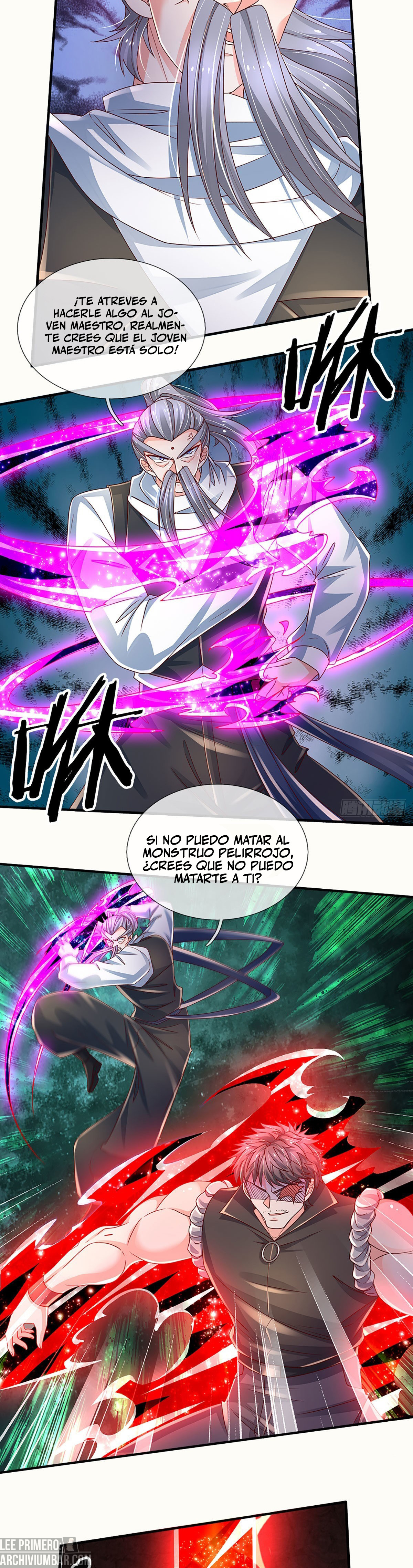 100.000 niveles de refinación: Emperador inmortal. — Capítulo 171 — 10
