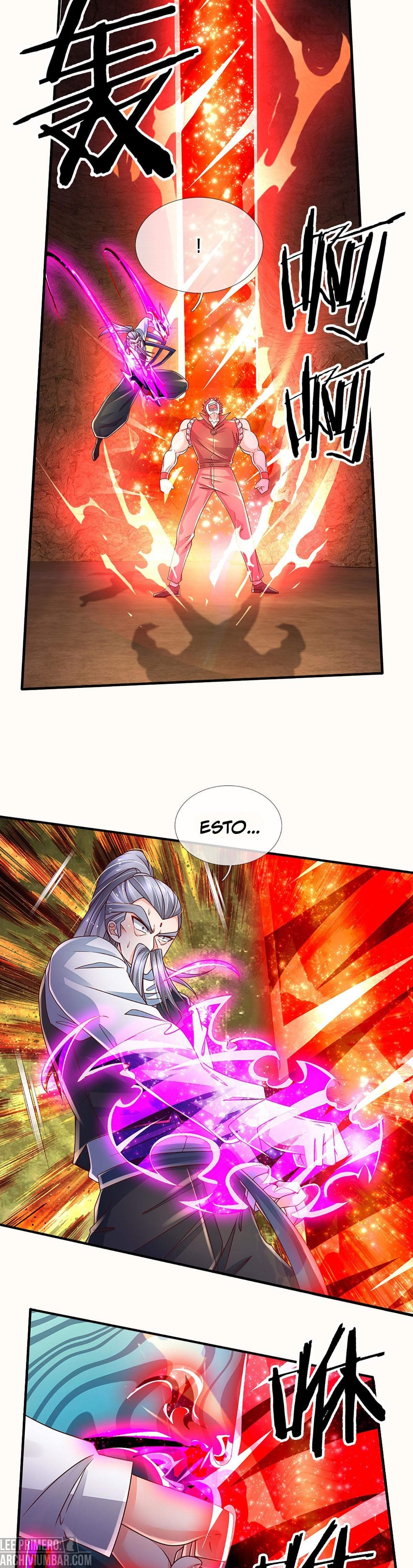 100.000 niveles de refinación: Emperador inmortal. — Capítulo 171 — 11