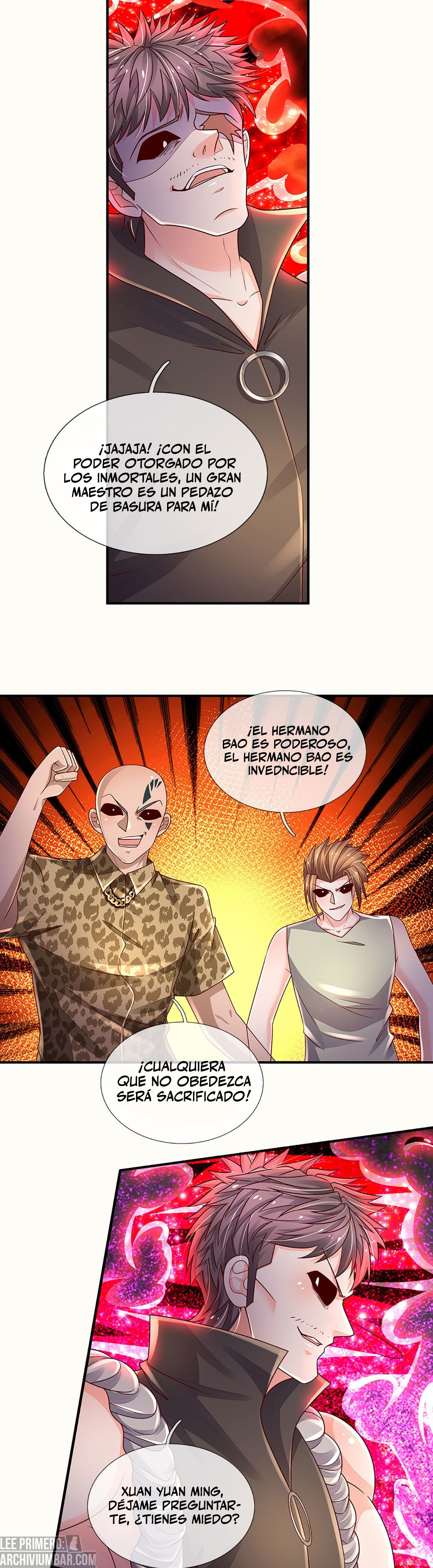 100.000 niveles de refinación: Emperador inmortal. — Capítulo 171 — 14
