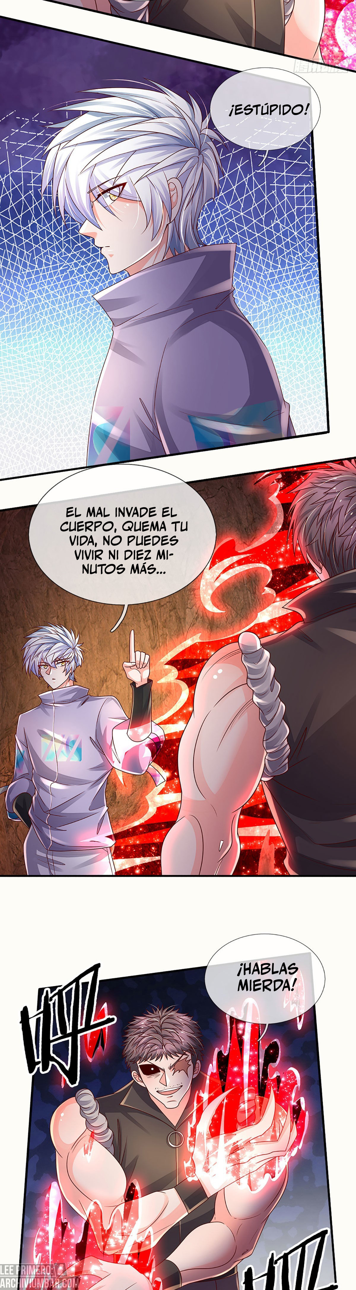 100.000 niveles de refinación: Emperador inmortal. — Capítulo 171 — 15