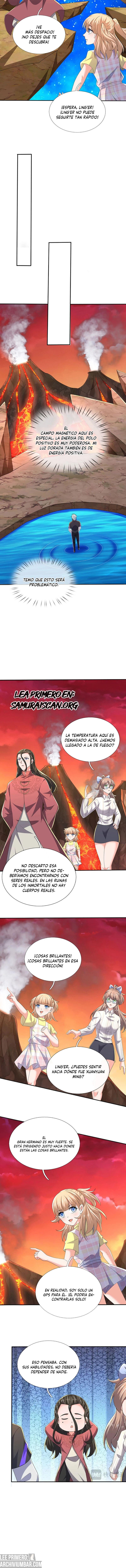 100.000 niveles de refinación: Emperador inmortal. — Capítulo 391 — 6