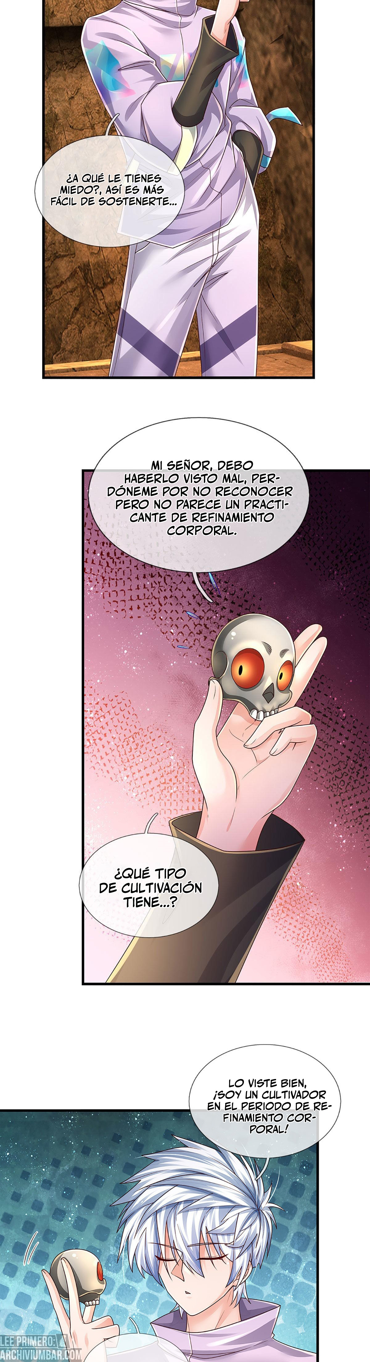 100.000 niveles de refinación: Emperador inmortal. — Capítulo 166 — 6