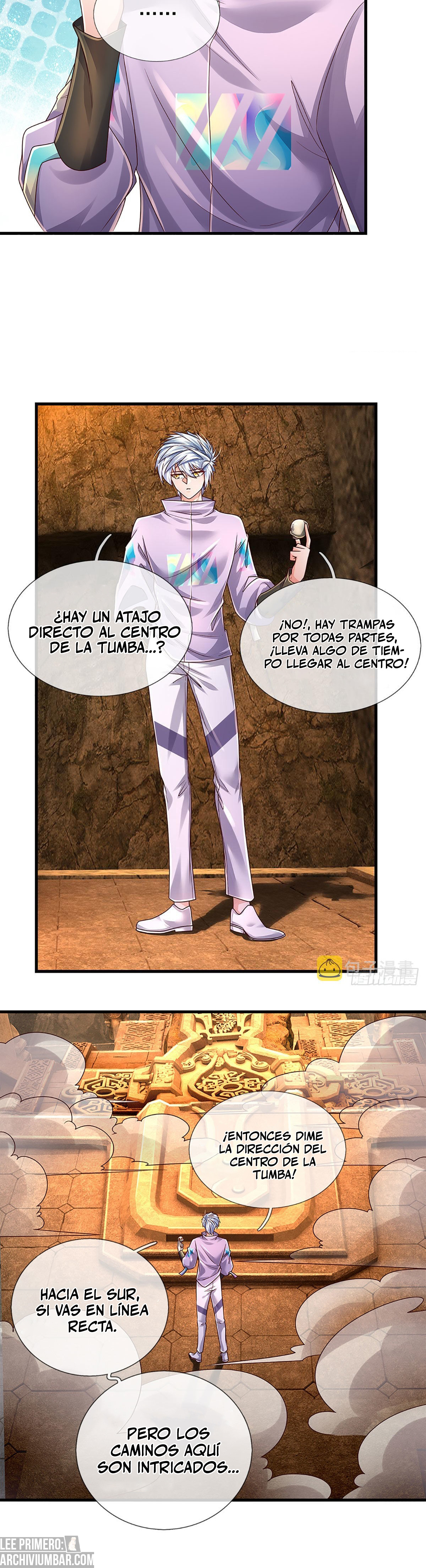 100.000 niveles de refinación: Emperador inmortal. — Capítulo 166 — 7