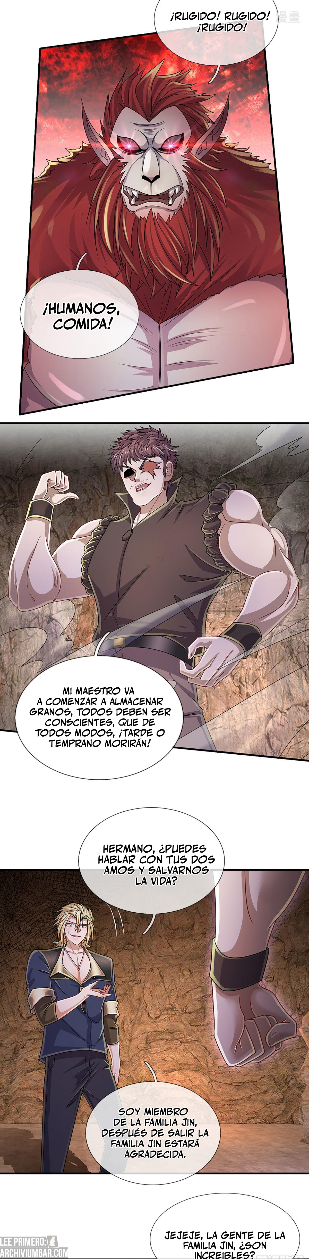 100.000 niveles de refinación: Emperador inmortal. — Capítulo 166 — 14