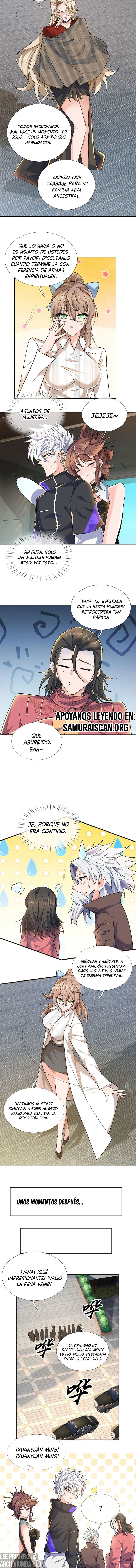100.000 niveles de refinación: Emperador inmortal. — Capítulo 416 — 3