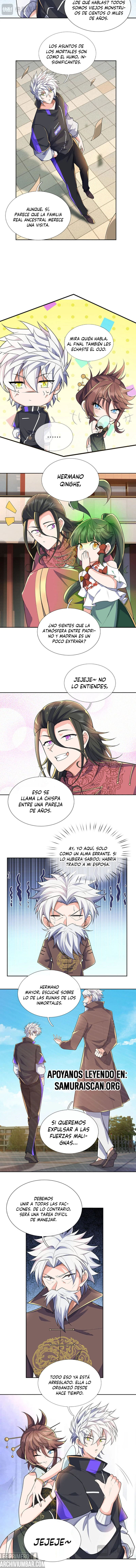100.000 niveles de refinación: Emperador inmortal. — Capítulo 416 — 5