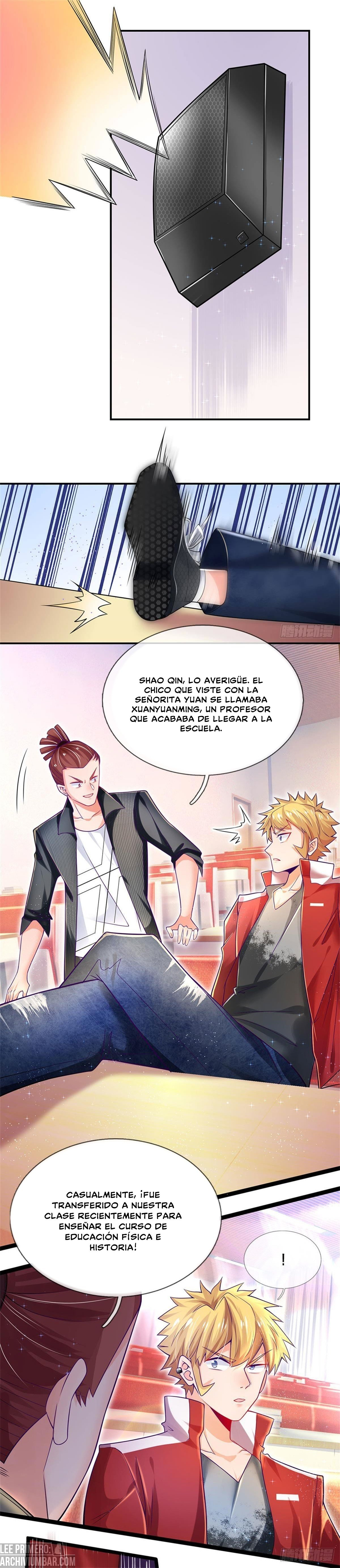 100.000 niveles de refinación: Emperador inmortal. — Capítulo 6 — 6