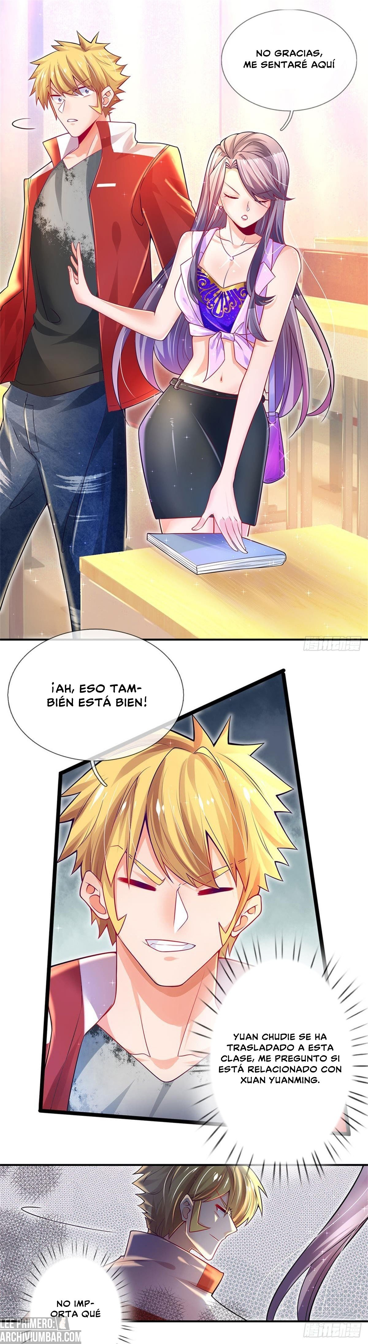 100.000 niveles de refinación: Emperador inmortal. — Capítulo 6 — 9