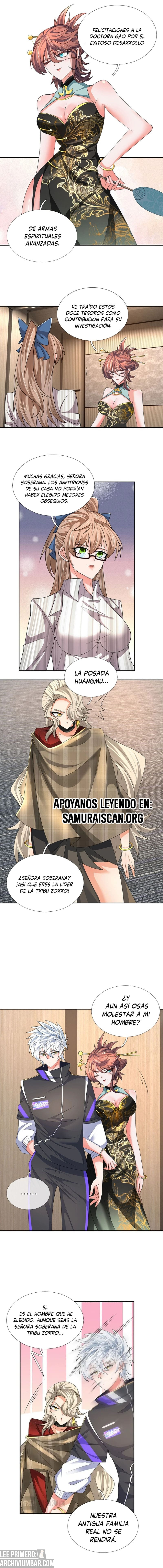 100.000 niveles de refinación: Emperador inmortal. — Capítulo 415 — 4