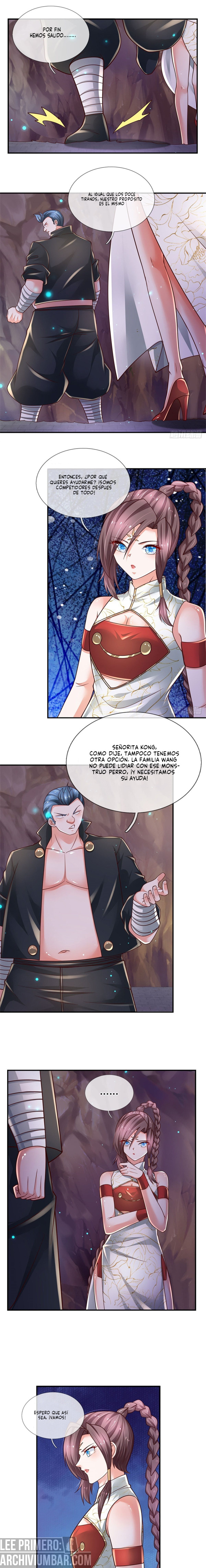 100.000 niveles de refinación: Emperador inmortal. — Capítulo 100 — 2