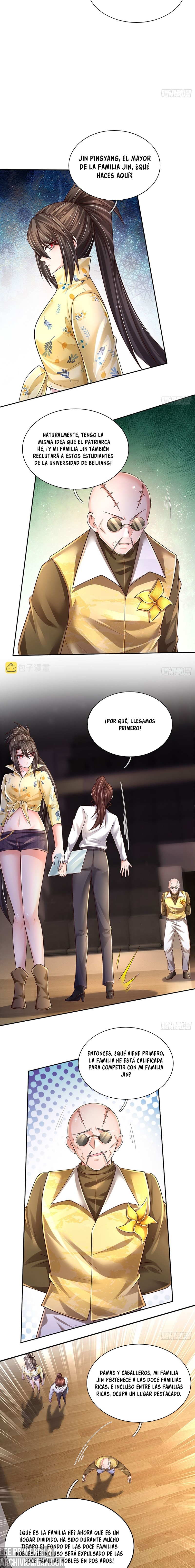 100.000 niveles de refinación: Emperador inmortal. — Capítulo 211 — 7