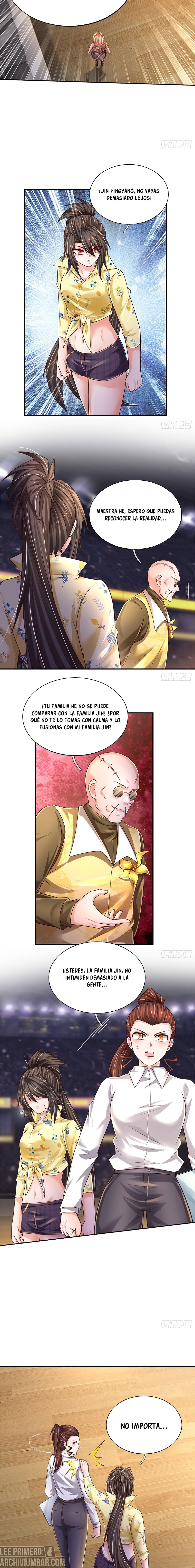 100.000 niveles de refinación: Emperador inmortal. — Capítulo 211 — 8