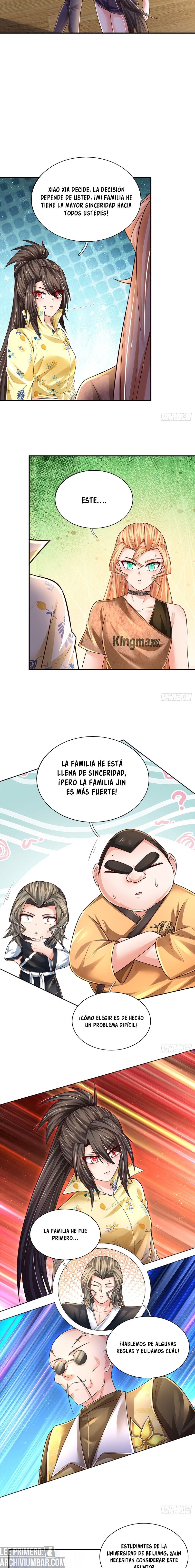 100.000 niveles de refinación: Emperador inmortal. — Capítulo 211 — 9