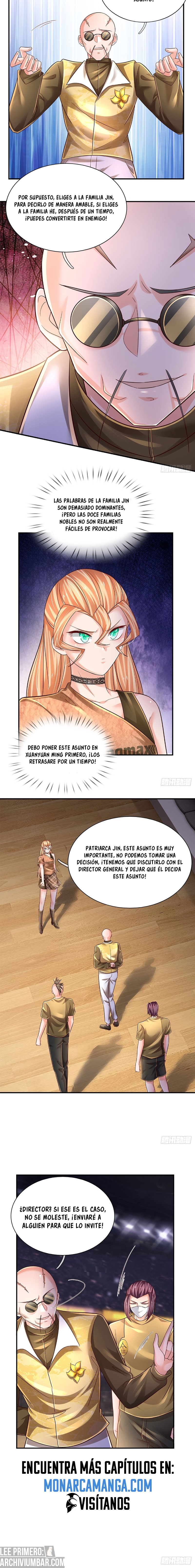 100.000 niveles de refinación: Emperador inmortal. — Capítulo 211 — 10