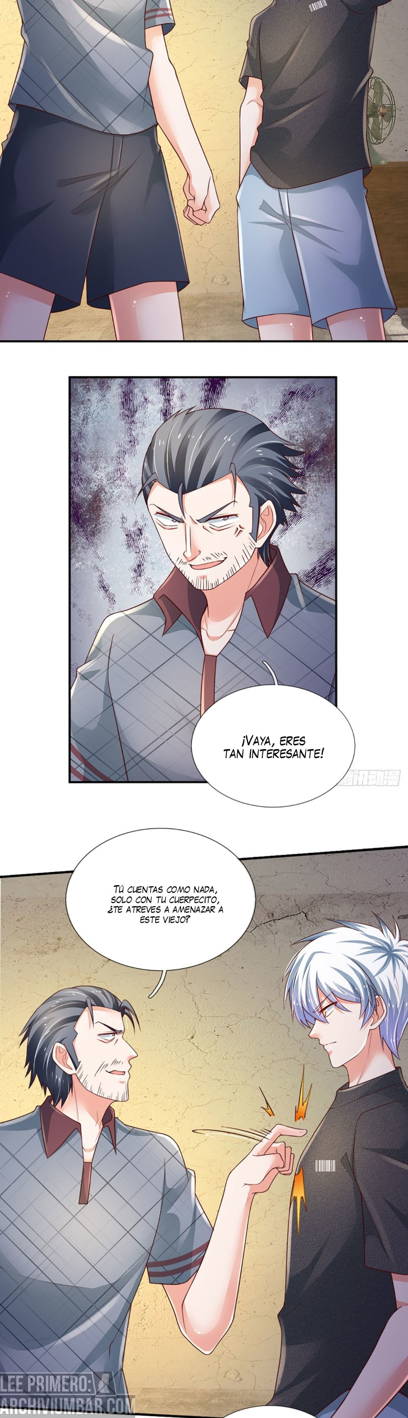 100.000 niveles de refinación: Emperador inmortal. — Capítulo 68 — 10