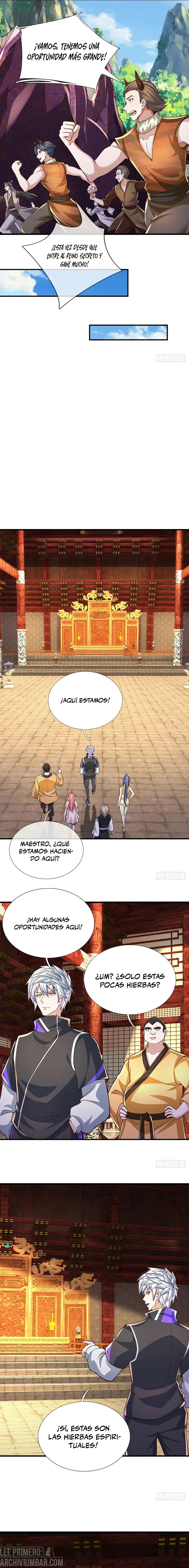 100.000 niveles de refinación: Emperador inmortal. — Capítulo 339 — 2
