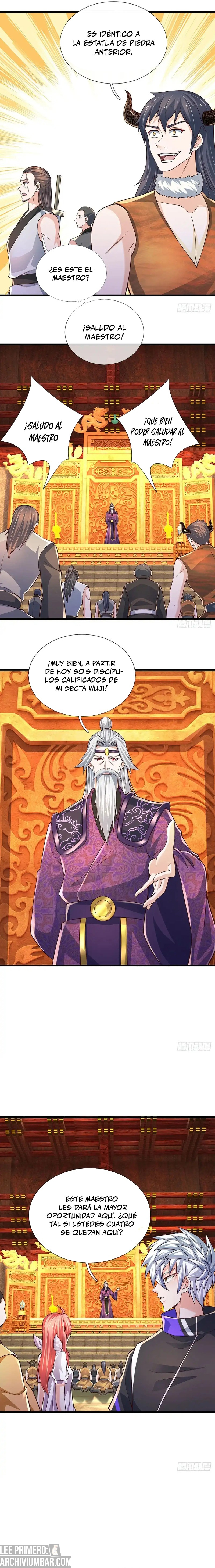 100.000 niveles de refinación: Emperador inmortal. — Capítulo 339 — 5