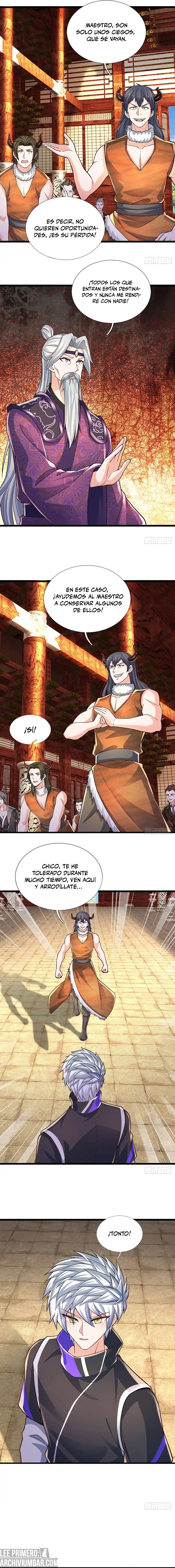 100.000 niveles de refinación: Emperador inmortal. — Capítulo 339 — 6