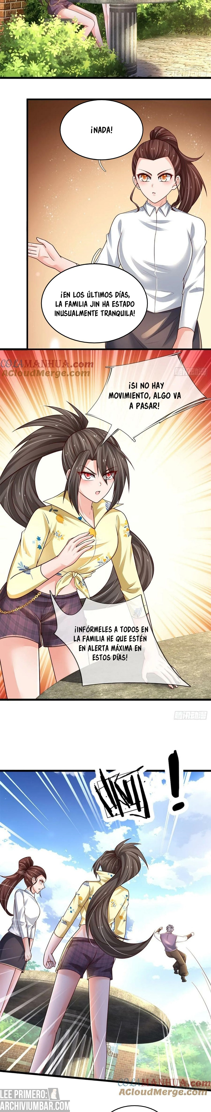 100.000 niveles de refinación: Emperador inmortal. — Capítulo 252 — 4