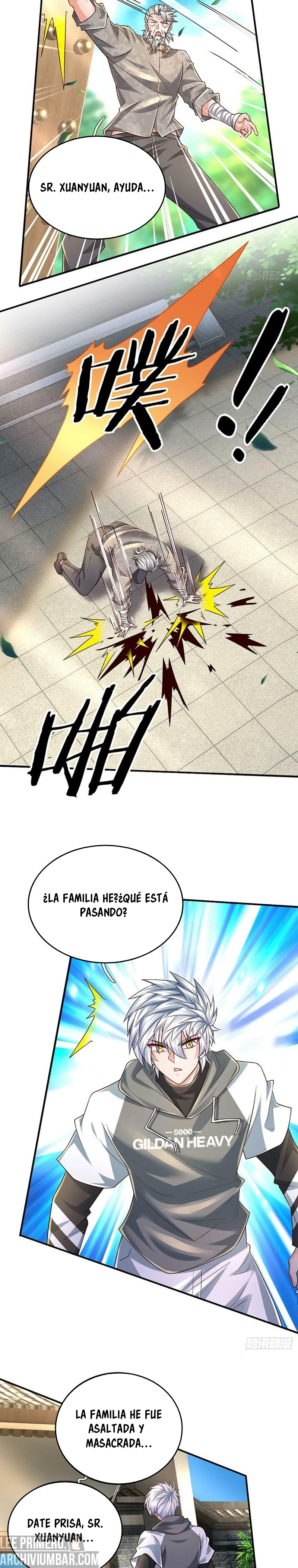100.000 niveles de refinación: Emperador inmortal. — Capítulo 252 — 7