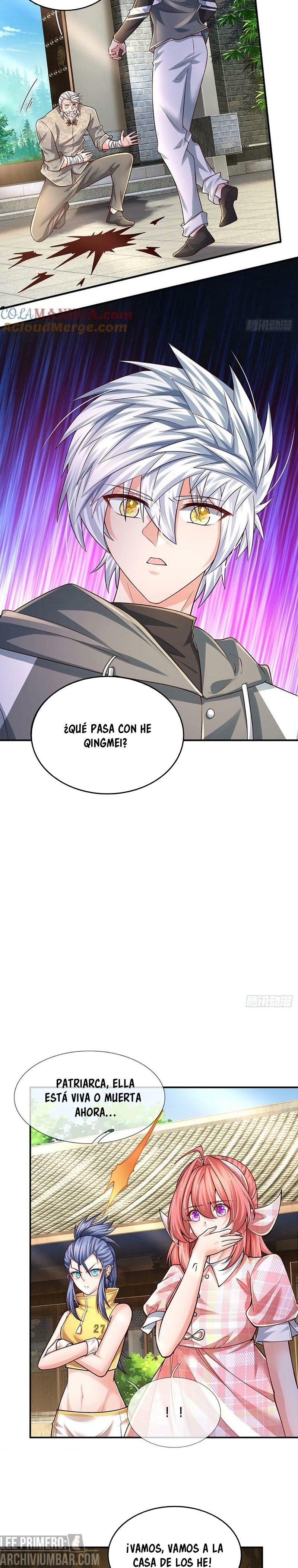 100.000 niveles de refinación: Emperador inmortal. — Capítulo 252 — 8