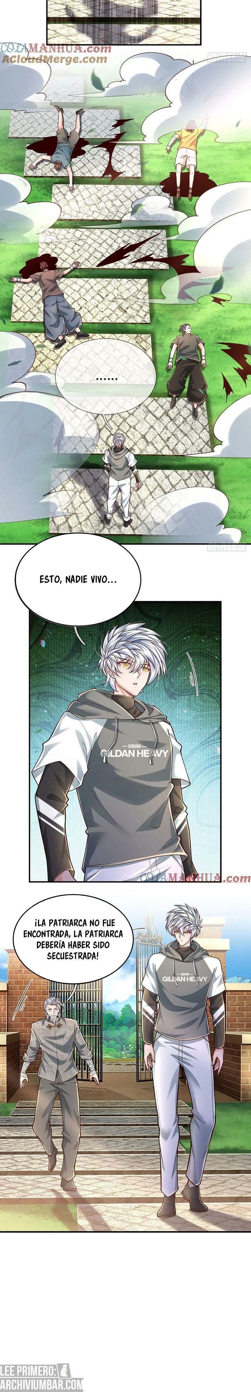 100.000 niveles de refinación: Emperador inmortal. — Capítulo 252 — 11
