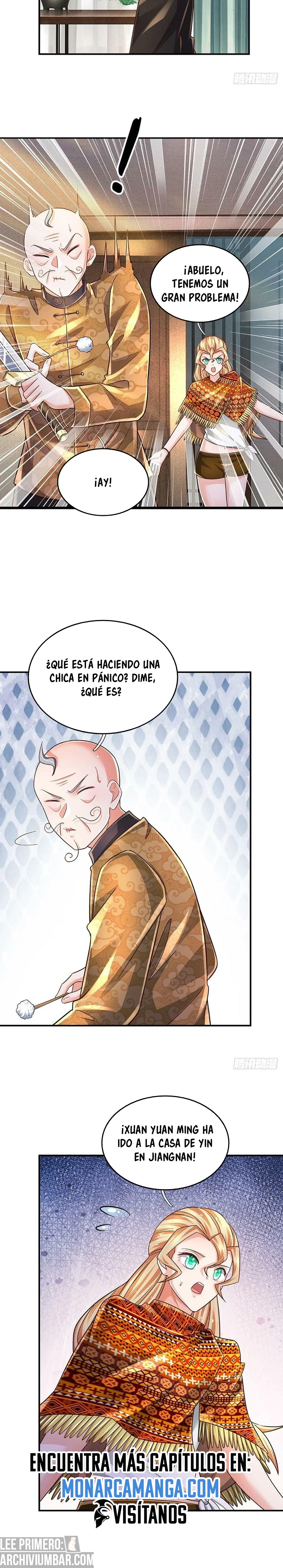 100.000 niveles de refinación: Emperador inmortal. — Capítulo 252 — 16