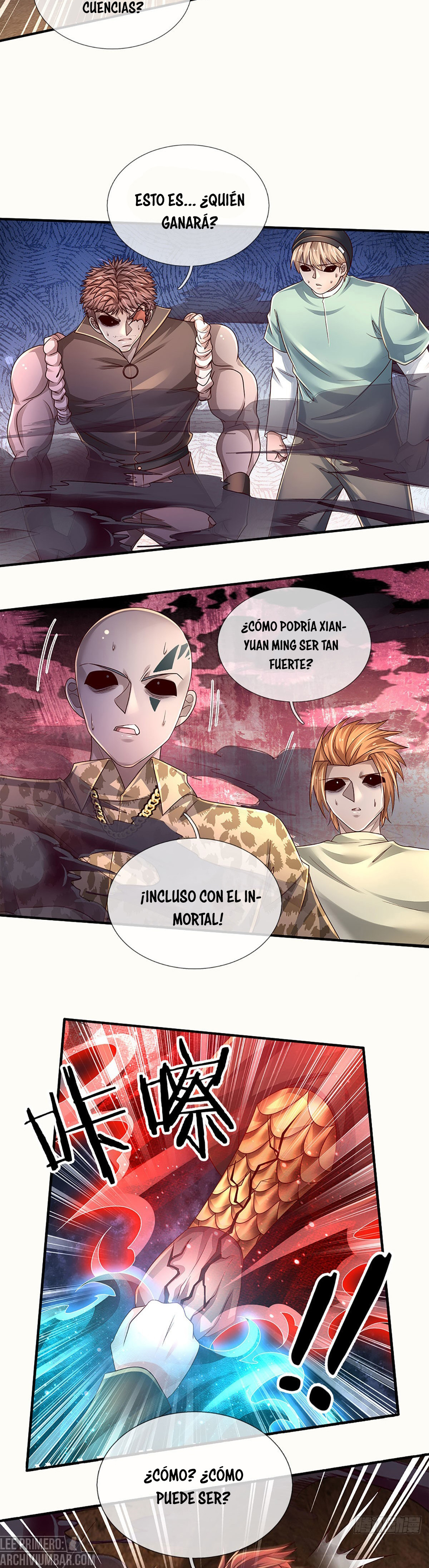 100.000 niveles de refinación: Emperador inmortal. — Capítulo 174 — 6