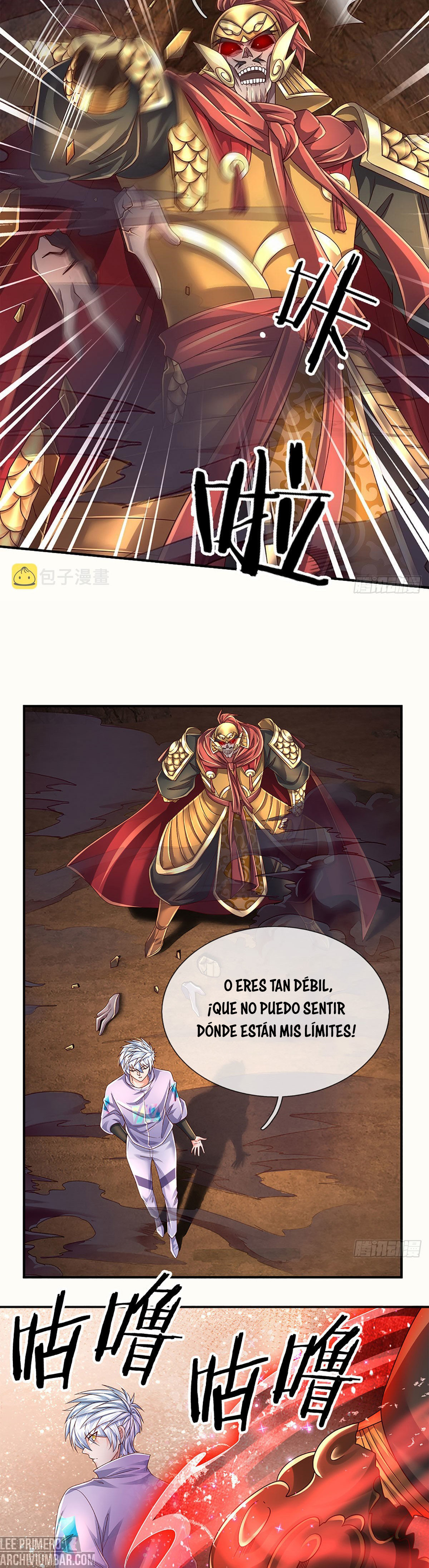 100.000 niveles de refinación: Emperador inmortal. — Capítulo 174 — 7