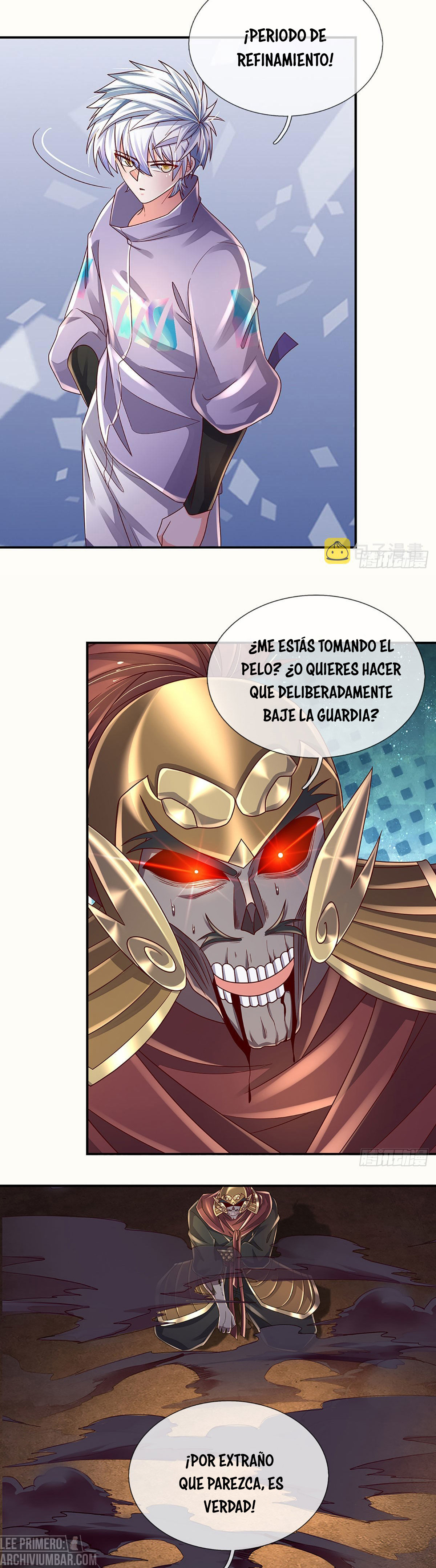 100.000 niveles de refinación: Emperador inmortal. — Capítulo 174 — 13