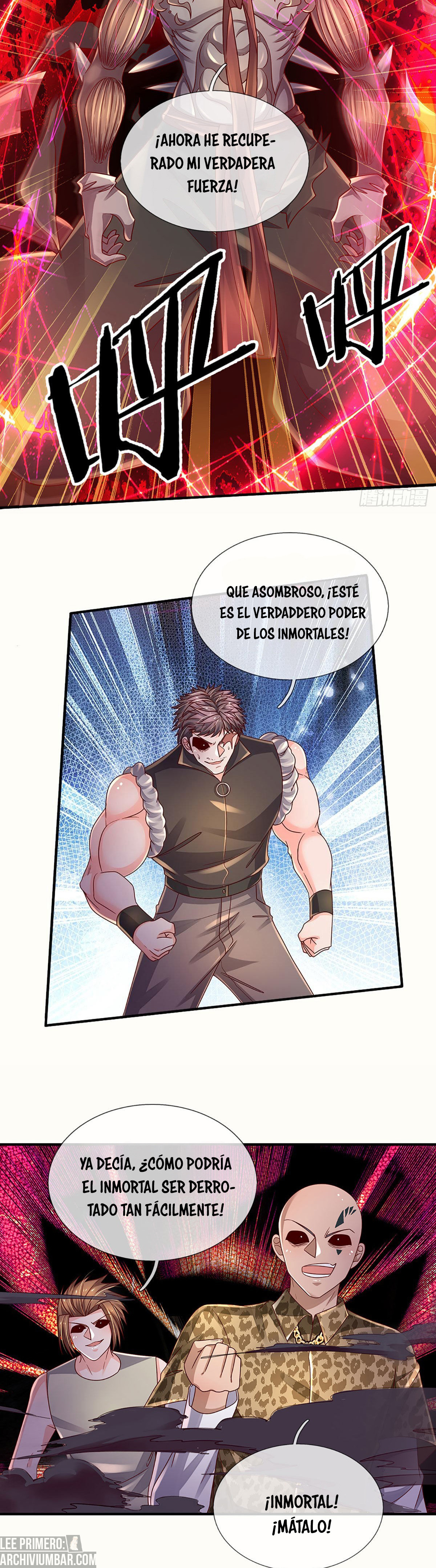100.000 niveles de refinación: Emperador inmortal. — Capítulo 174 — 16