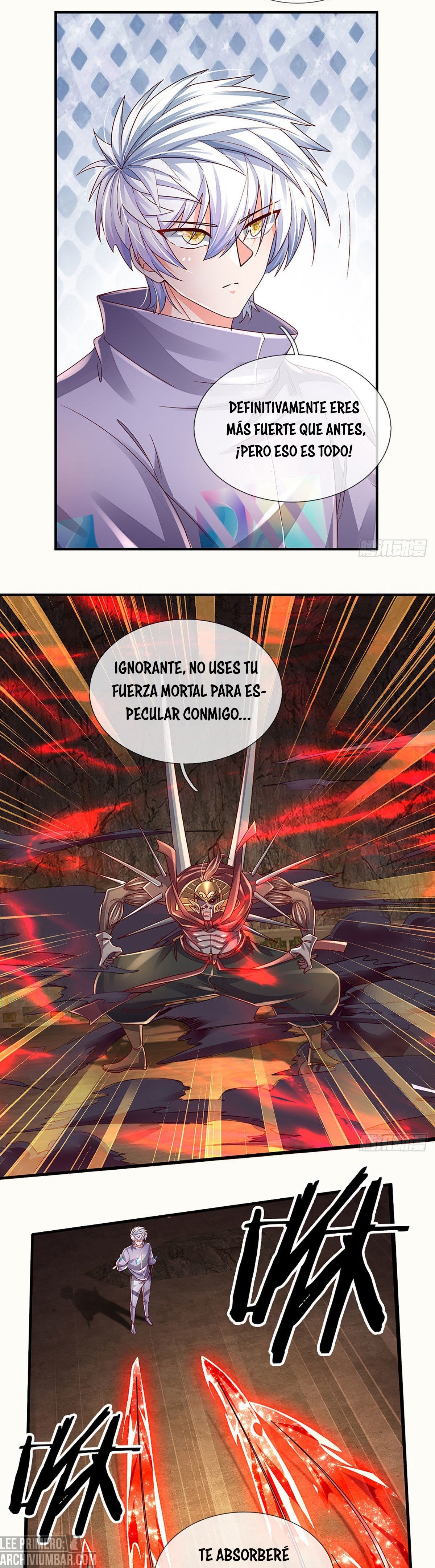100.000 niveles de refinación: Emperador inmortal. — Capítulo 174 — 17