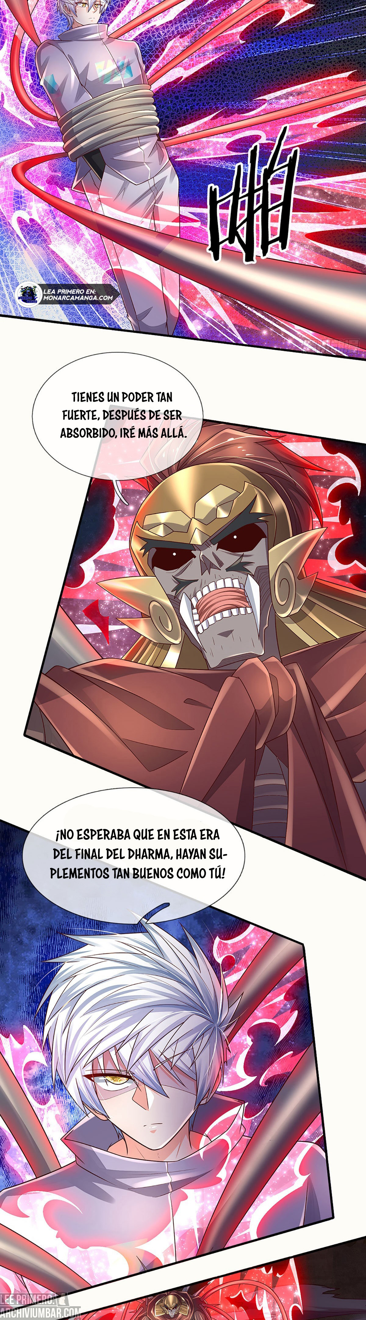 100.000 niveles de refinación: Emperador inmortal. — Capítulo 174 — 19