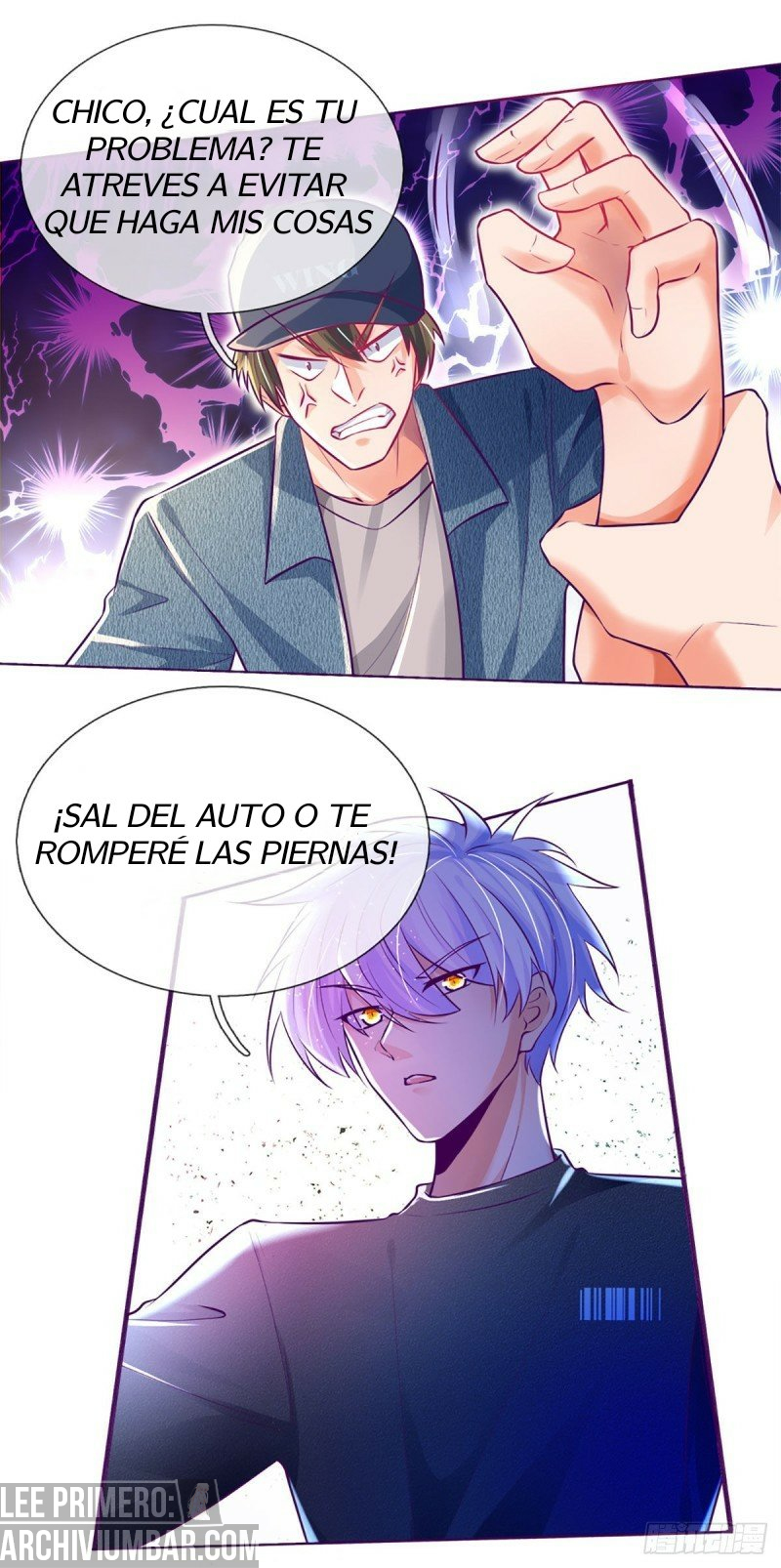 100.000 niveles de refinación: Emperador inmortal. — Capítulo 13 — 16