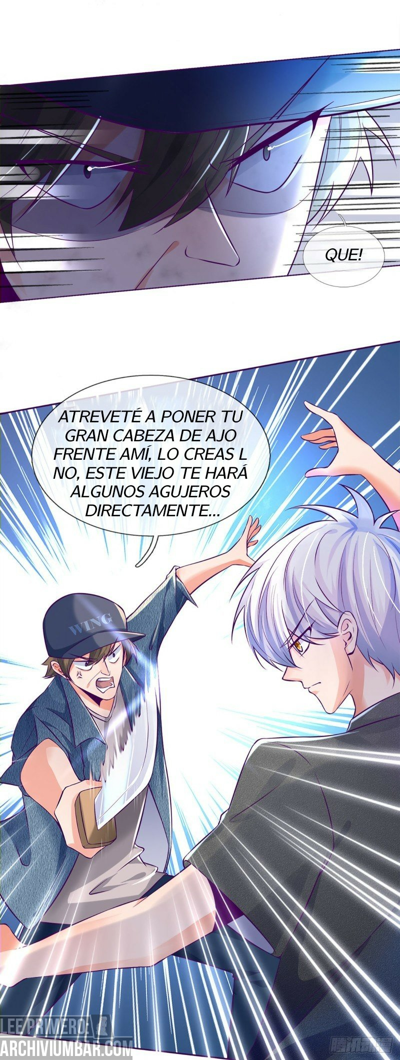 100.000 niveles de refinación: Emperador inmortal. — Capítulo 13 — 17