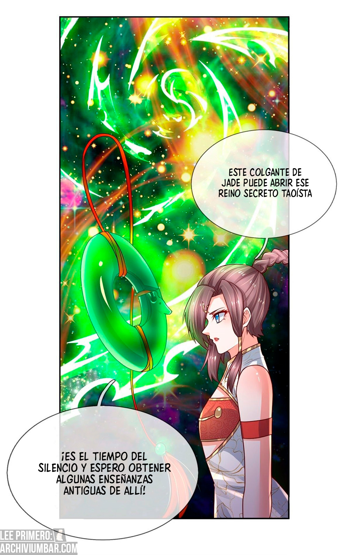 100.000 niveles de refinación: Emperador inmortal. — Capítulo 93 — 9