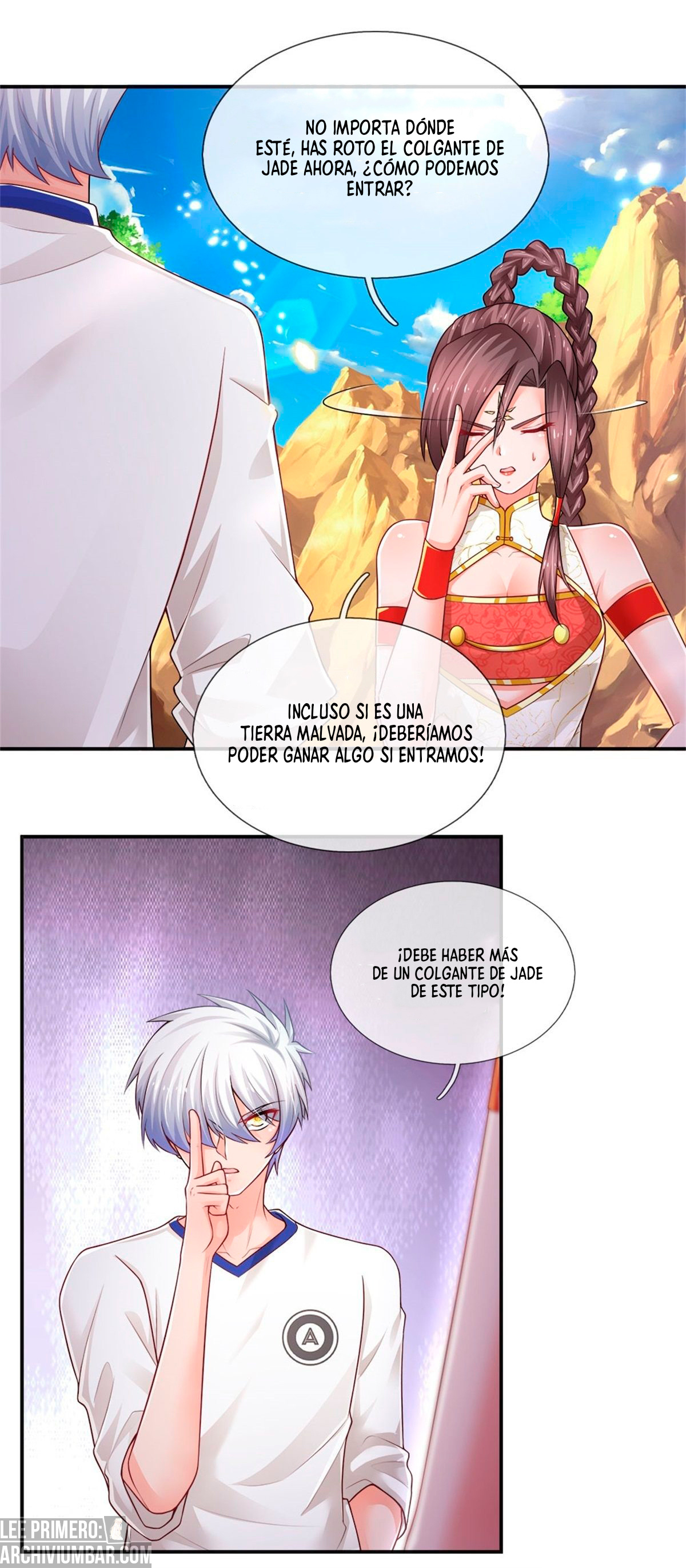 100.000 niveles de refinación: Emperador inmortal. — Capítulo 93 — 16