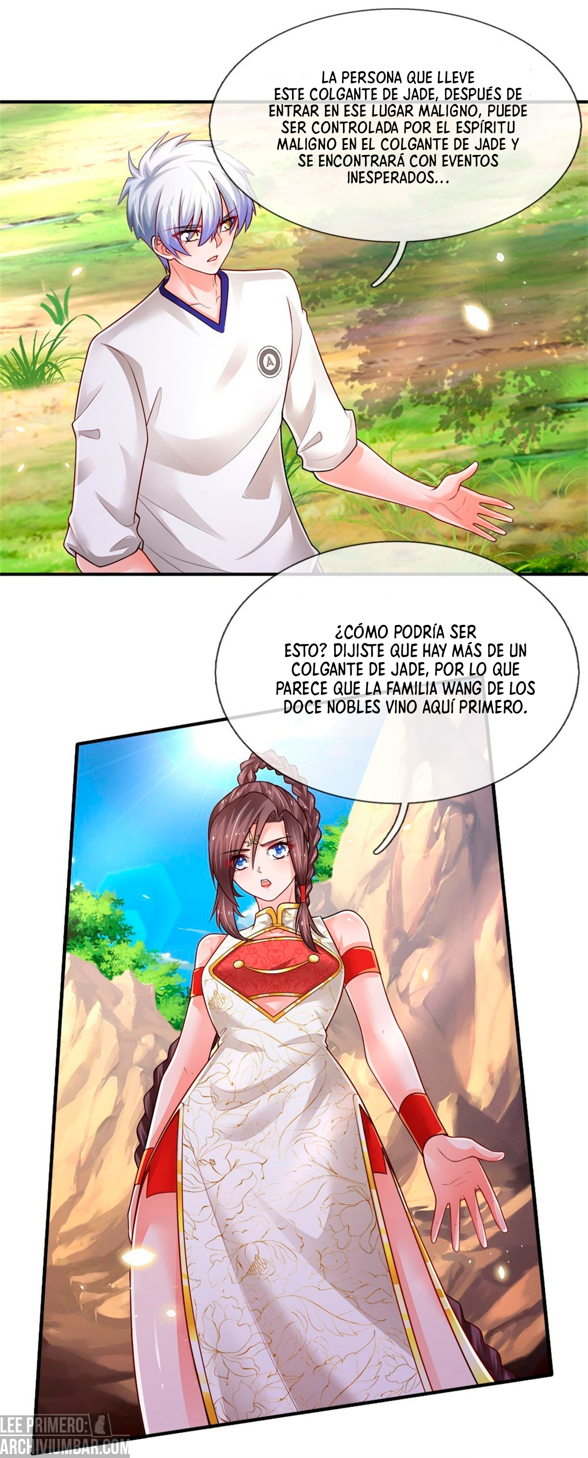 100.000 niveles de refinación: Emperador inmortal. — Capítulo 93 — 19