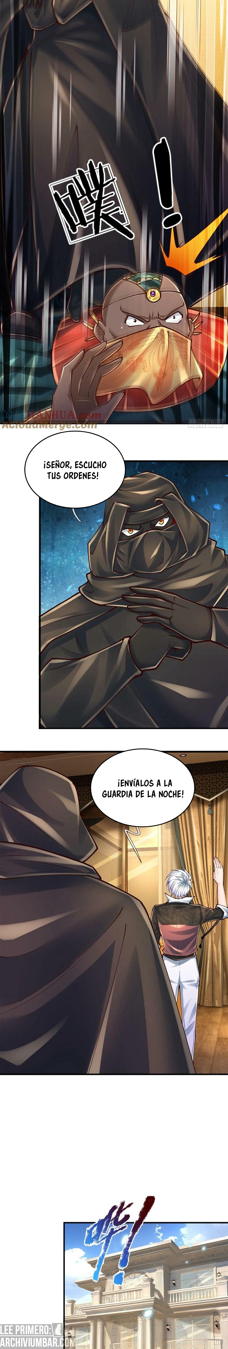 100.000 niveles de refinación: Emperador inmortal. — Capítulo 248 — 4