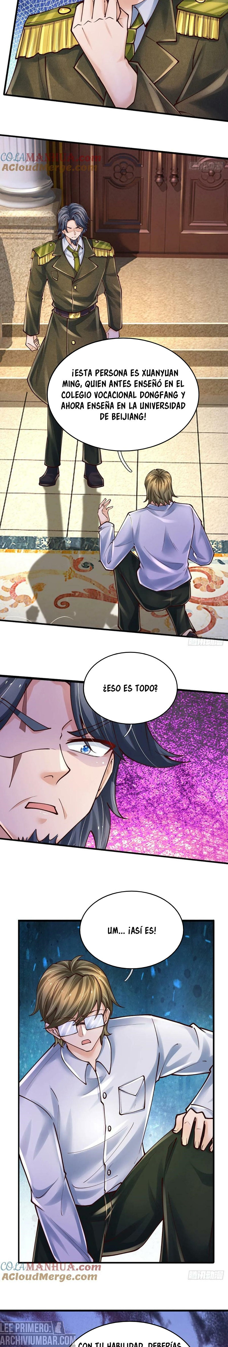 100.000 niveles de refinación: Emperador inmortal. — Capítulo 248 — 6