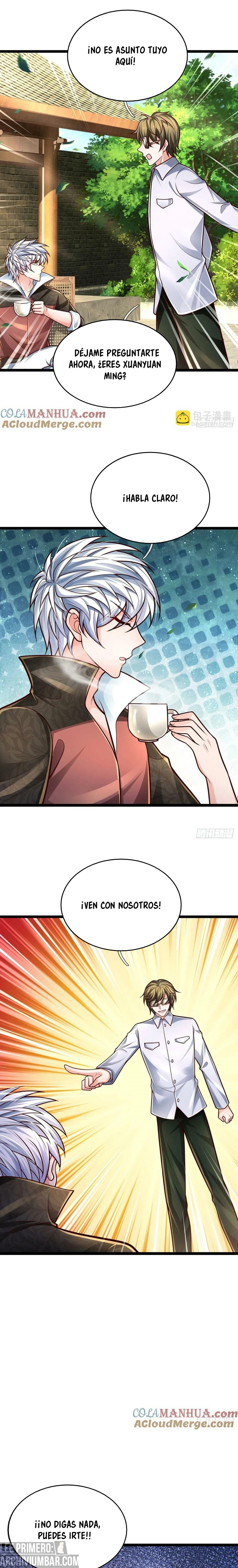 100.000 niveles de refinación: Emperador inmortal. — Capítulo 248 — 10