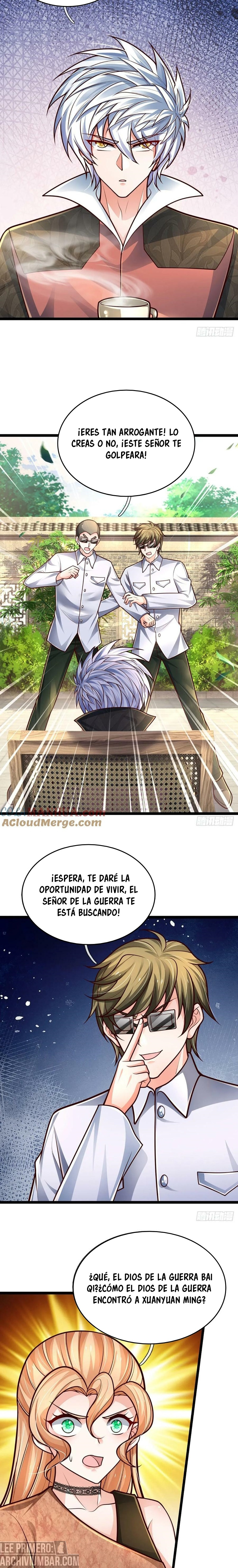 100.000 niveles de refinación: Emperador inmortal. — Capítulo 248 — 11