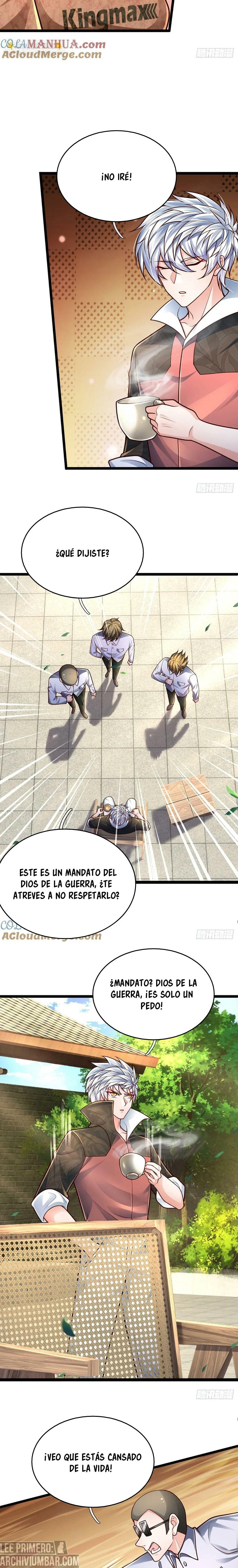 100.000 niveles de refinación: Emperador inmortal. — Capítulo 248 — 12